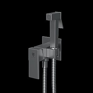 Гигиенический душ Rush Thira TR3635-99Grey графит купить в интернет-магазине сантехники Sanbest