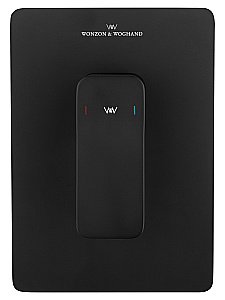 Смеситель для душа встраиваемый WONZON & WOGHAND ARNIE WW-694700-2-MB черный матовый купить в интернет-магазине сантехники Sanbest