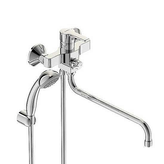 Смеситель для ванны Vidima Uno BA240AA купить в интернет-магазине сантехники Sanbest