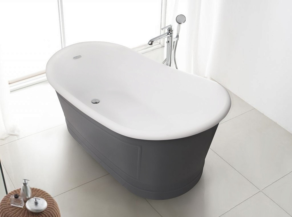 Ванна отдельностоящая BelBagno BB32-CF36 168х90 купить в интернет-магазине Sanbest