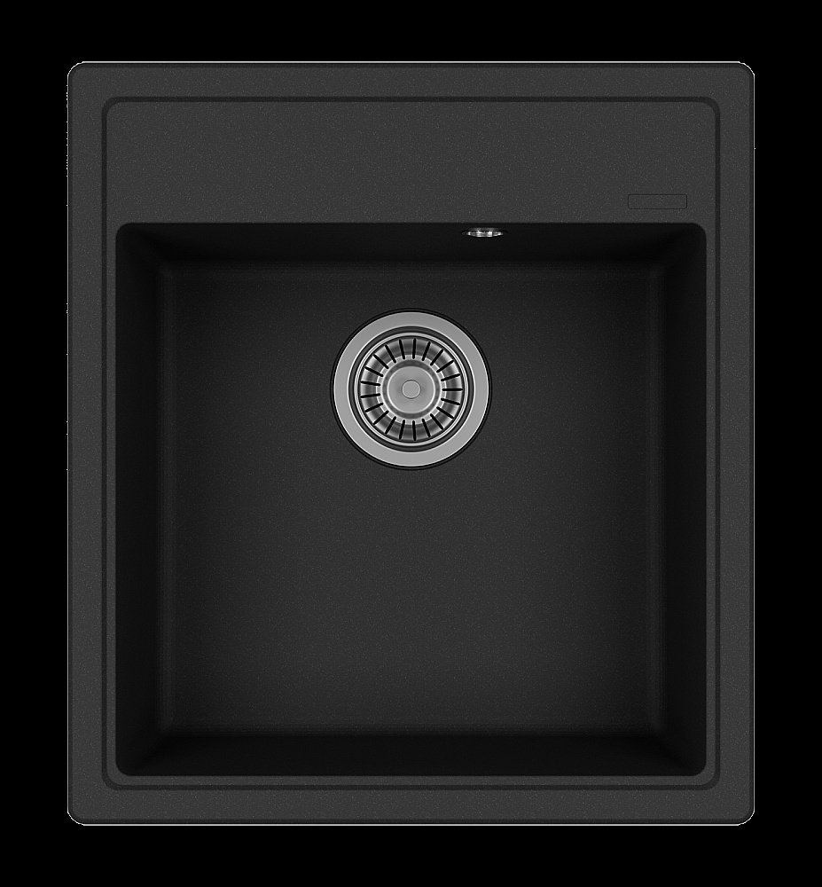 Кухонная мойка Misty Imperial 46 IMP-46х51-01 антрацит купить в интернет-магазине сантехники Sanbest