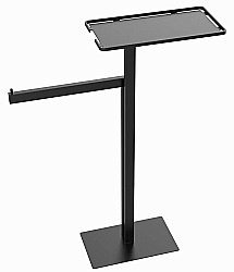 Стойка для ванны Boheme 10952-B черная матовая купить в интернет-магазине сантехники Sanbest