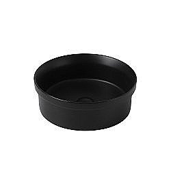 Раковина накладная ABBER Bequem AC2103MB черная матовая купить в интернет-магазине Sanbest