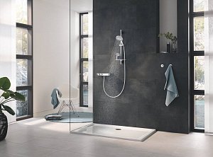 Душевая лейка Grohe Rainshower SmartActive 26590000 купить в интернет-магазине сантехники Sanbest