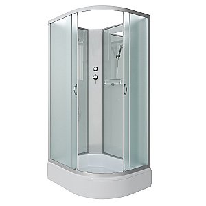 Душевая кабина Niagara Classic NG-33194-14BK 110х90 купить в интернет-магазине Sanbest