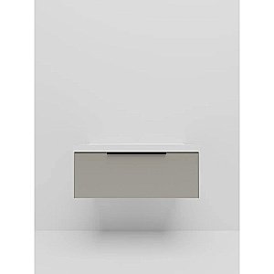 Тумба с раковиной La Fenice Simpla 100 FNC-01-SIM-C-100 бежевая матовая для ванной в интернет-магазине Sanbest