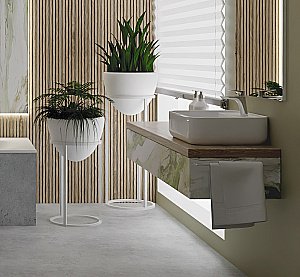 Раковина Aquatek Вега 50 AQ5506-00 белая купить в интернет-магазине Sanbest