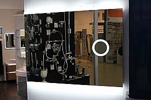 Зеркало Valente Versante New Сl 90 в ванную от интернет-магазине сантехники Sanbest