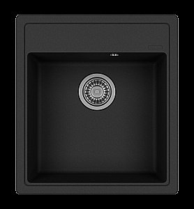 Кухонная мойка Misty Imperial 46 IMP-46х51-01 антрацит купить в интернет-магазине сантехники Sanbest