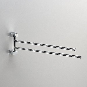 Полотенцедержатель Schein SWING 32824 хром купить в интернет-магазине сантехники Sanbest