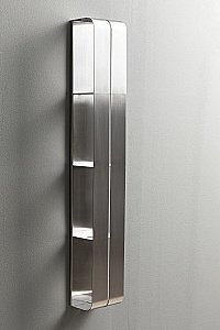 Полка Aquanet Магнум 334114 15 сталь браш купить в интернет-магазине сантехники Sanbest