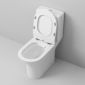 Унитаз напольный Grossman GR-4443 безободковый, с бачком, с крышкой микролифт купить в интернет-магазине Sanbest