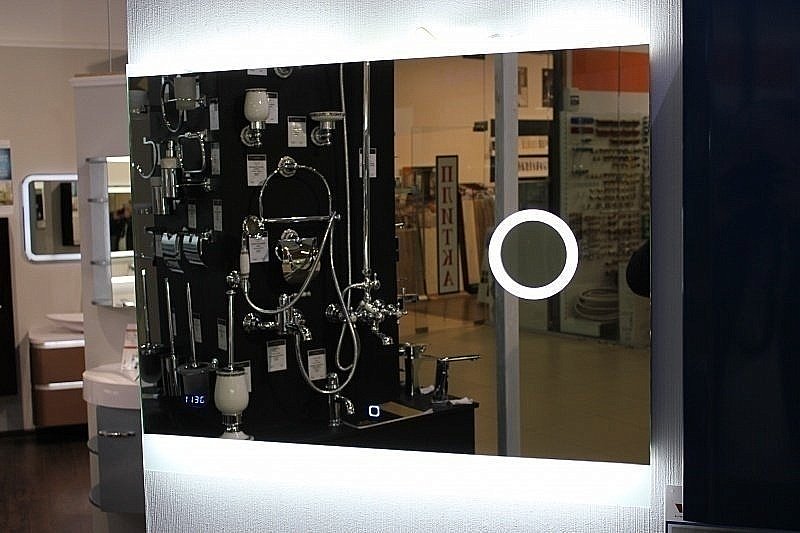 Зеркало Valente Versante New Сl 90 в ванную от интернет-магазине сантехники Sanbest