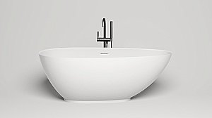 Ванна Salini PAOLA Up&Down S-Sense Sapirit 160х77 101511GF RAL купить в интернет-магазине Sanbest