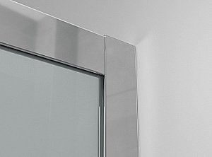 Душевой уголок Ambassador Kingston 14011102 90x90 стекло прозрачное/профиль хром купить в интернет-магазине Sanbest