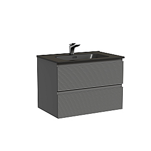 Тумба с раковиной Sancos Folk 70 FL70GS Grey soft для ванной в интернет-магазине Sanbest