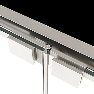 Душевой уголок RGW Passage PA-142 (PA-21 + Z-050-5) 100х120 060814202-11 стекло прозрачное/профиль хром купить в интернет-магазине Sanbest