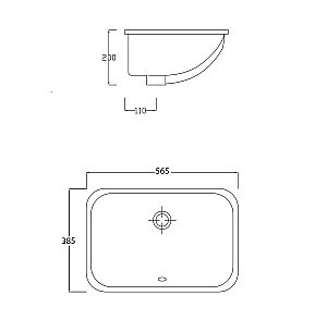 Раковина Artceram GEA 90 GEL002 01 00 белая купить в интернет-магазине Sanbest