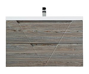 Тумба с раковиной BelBagno VITTORIA 2C SO 100 Pino для ванной в интернет-магазине Sanbest