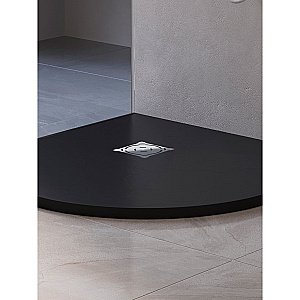 Душевой поддон RGW ST/R-G Stone Tray 16153099-02 90x90 графит купить в интернет-магазине Sanbest