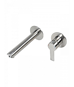 Cмеситель для раковины Agger Easy A3172222 сатин матовый купить в интернет-магазине сантехники Sanbest