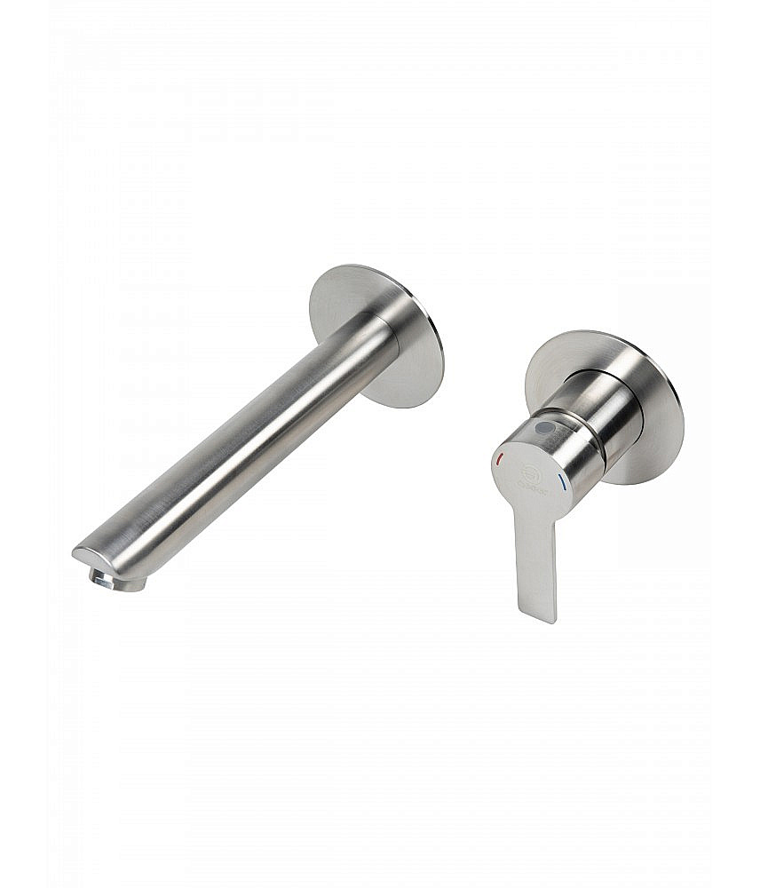 Cмеситель для раковины Agger Easy A3172222 сатин матовый купить в интернет-магазине сантехники Sanbest