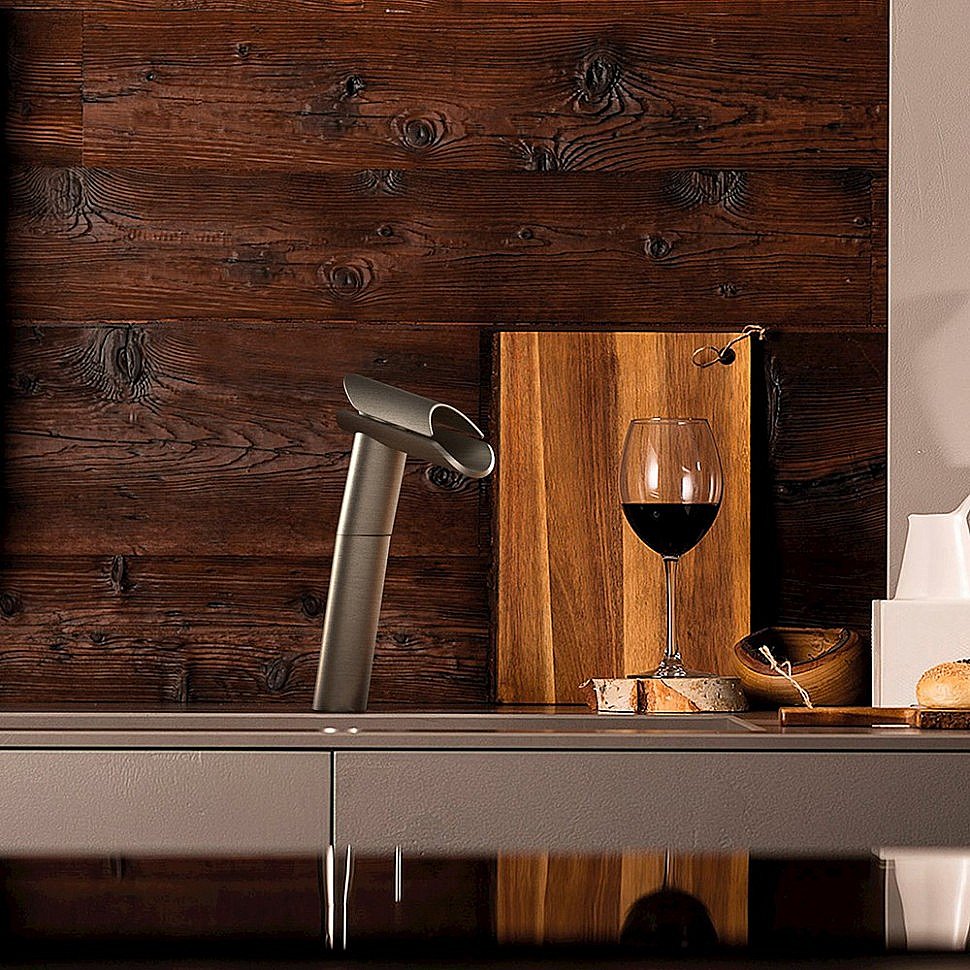 Смеситель для кухни PAINI Morgana 73PW579KM никель купить в интернет-магазине сантехники Sanbest