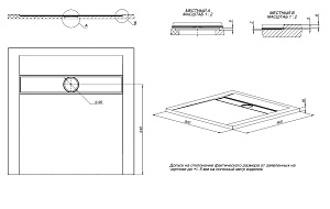 Душевой поддон Allen Brau Infinity 90x90 8.21001-AM антрацит купить в интернет-магазине Sanbest