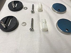 Унитаз напольный CeramaLux TR2170-1 белый, с бачком, с крышкой микролифт, слив торнадо купить в интернет-магазине Sanbest