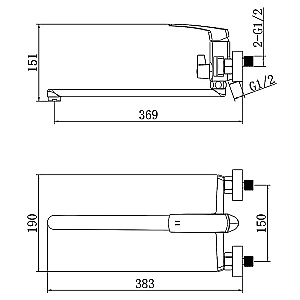 Инсталляция для унитаза Azario AZ-8010-1000 купить в интернет-магазине сантехники Sanbest