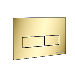 Кнопка для инсталяции WasserKraft PG03 золото глянцевое купить в интернет-магазине сантехники Sanbest