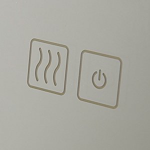 Зеркало с LED подстветкой Cezares GIUBILEO CZR-SPC-LED-TCH-WARM 110x80 в ванную от интернет-магазине сантехники Sanbest