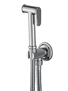 Смеситель с гигиеническим душем встраиваемый WONZON & WOGHAND STEAM, Хром (WW-88849008-CR) купить в интернет-магазине сантехники Sanbest