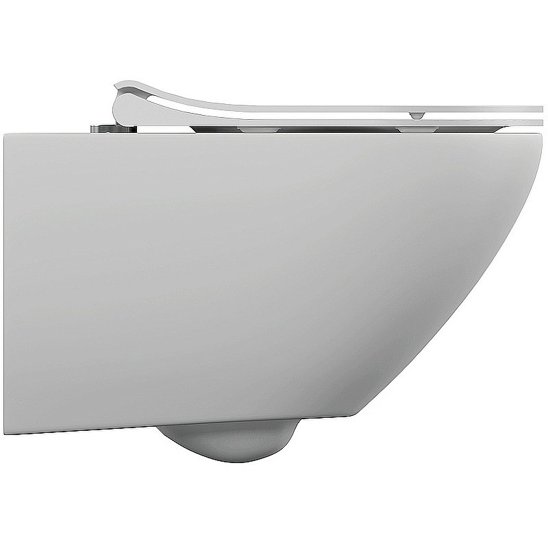 Унитаз с инсталляцией Cersanit Street Fusion Vortex 64578 с крышкой микролифт, безободковый купить в интернет-магазине Sanbest