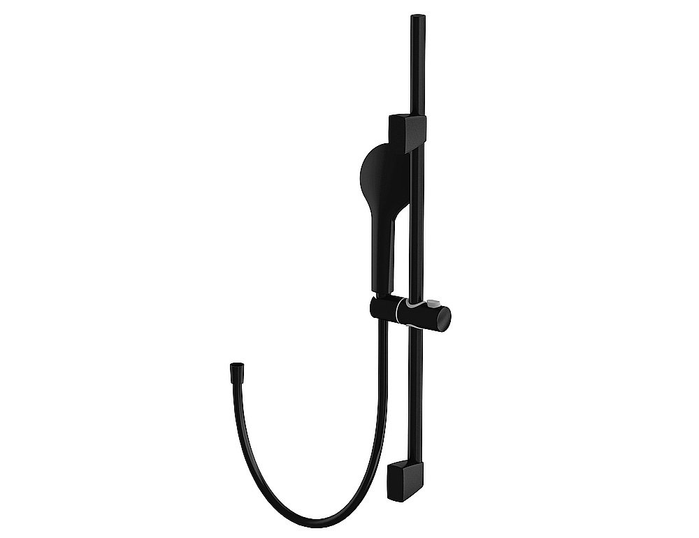 Душевой гарнитур Cersanit NENO 63696 черный матовый купить в интернет-магазине сантехники Sanbest