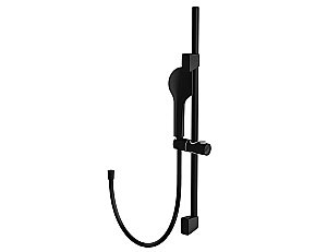 Душевой гарнитур Cersanit NENO 63696 черный матовый купить в интернет-магазине сантехники Sanbest