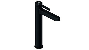 Смеситель для раковины GPD Gildo Colored MSL165-S черный купить в интернет-магазине сантехники Sanbest