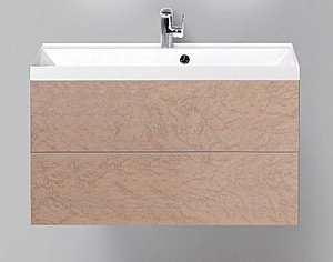 Тумба с раковиной Belbagno REGINA 100 Marmo Rosa для ванной в интернет-магазине Sanbest