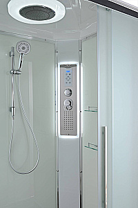 Душевая кабина AvaCan EM Серия EM2812 LED 120х80 с гидромассажем, с подсветкой купить в интернет-магазине Sanbest