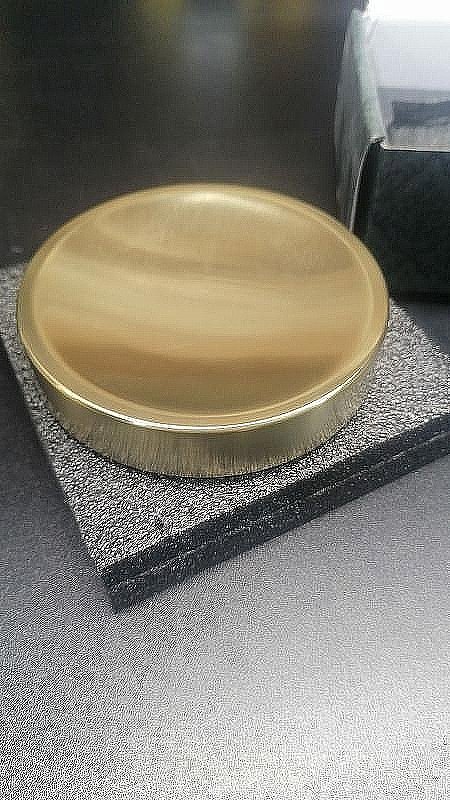 Мыльница Boheme 10963-MG матовое золото купить в интернет-магазине сантехники Sanbest