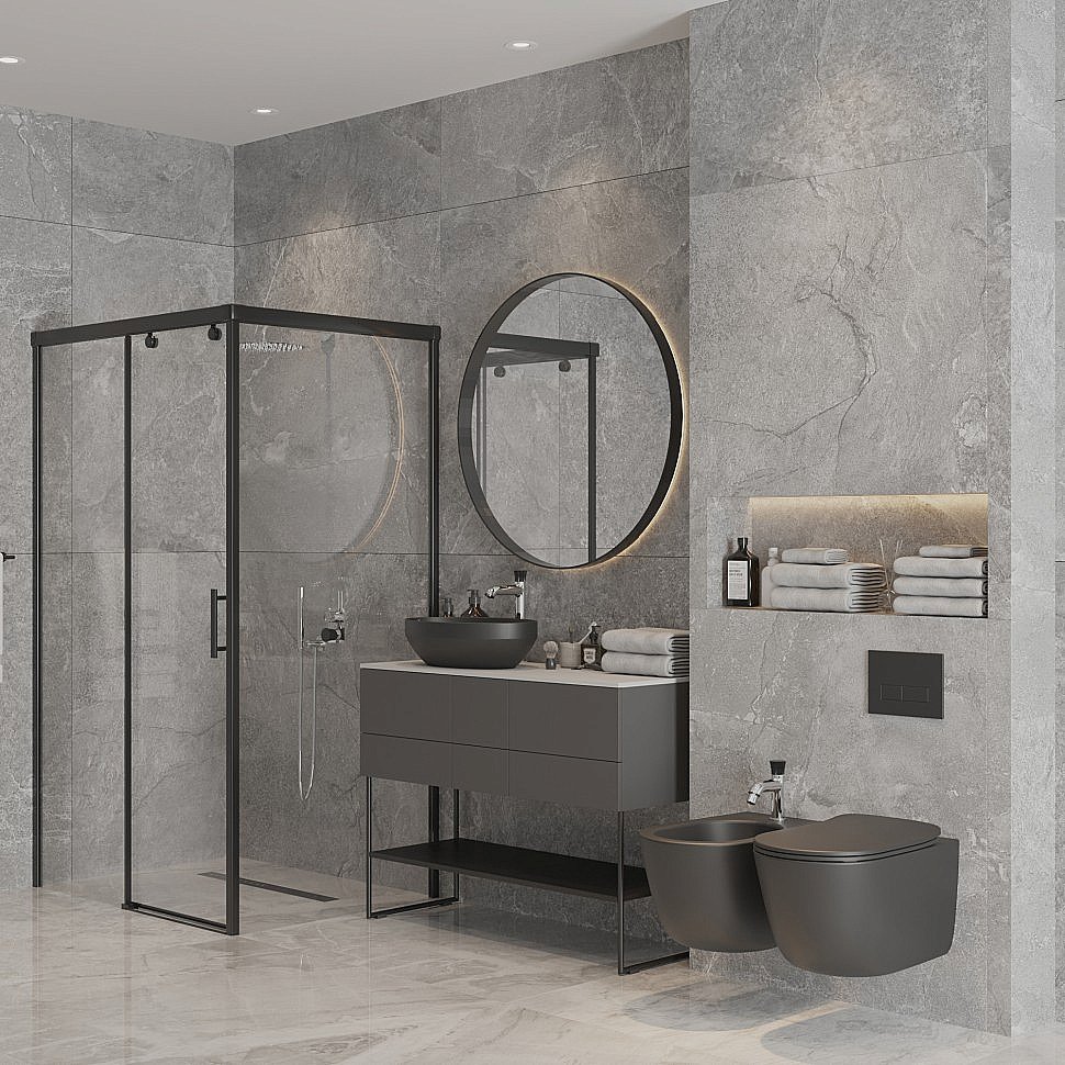 Смеситель для биде PAINI Domus 18CR304PZ хром купить в интернет-магазине сантехники Sanbest