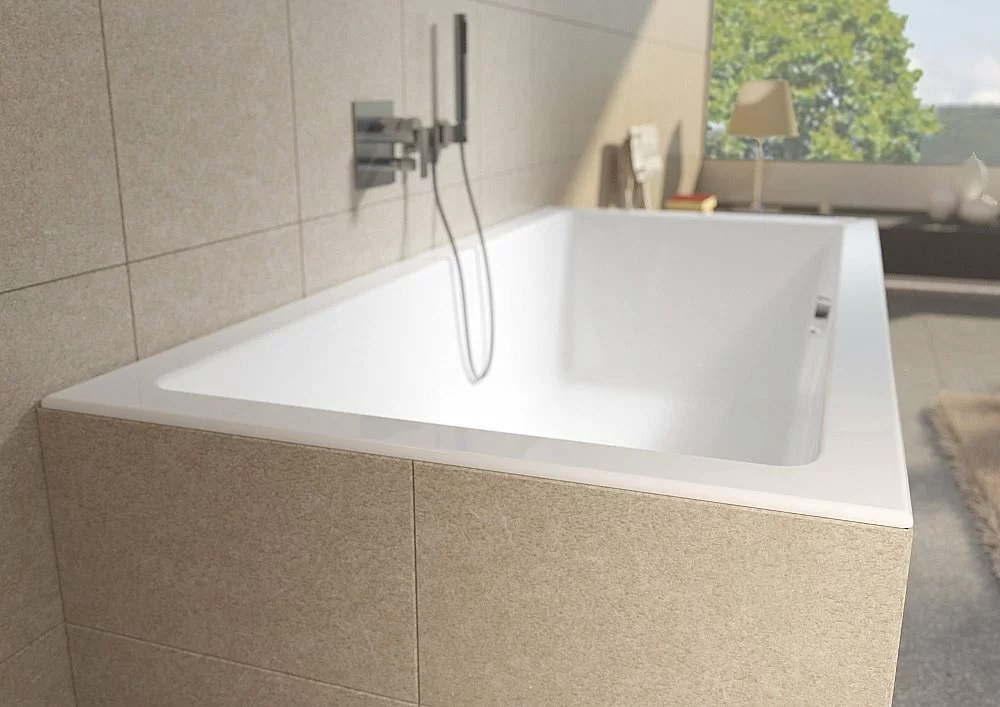 Акриловая ванна Riho Lugo 180x80 B133001005 белая купить в интернет-магазине Sanbest