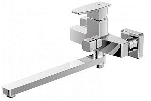 Смеситель для ванны Bravat RIFFLE F672106C-L купить в интернет-магазине сантехники Sanbest