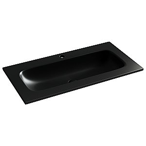 Тумба с раковиной Sancos FOLK Floor FL90FW/CN7019MB 90 Bianco для ванной в интернет-магазине Sanbest