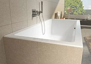 Акриловая ванна Riho Lugo 180x80 B133001005 белая купить в интернет-магазине Sanbest