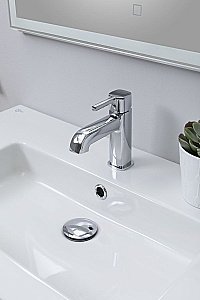 Смеситель для раковины Aquanet Minima AF130-10C купить в интернет-магазине сантехники Sanbest