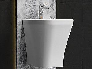 Раковина Ceramica Nova Dion 36 CN6067 белая купить в интернет-магазине Sanbest