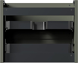 Тумба с раковиной Allen Brau Gravity 80 1.370009.CGM олива матовая для ванной в интернет-магазине Sanbest