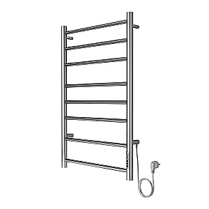 Полотенцесушитель электрический Azario PARMA П8 500х800 AZ10858 хром купить в интернет-магазине сантехники Sanbest