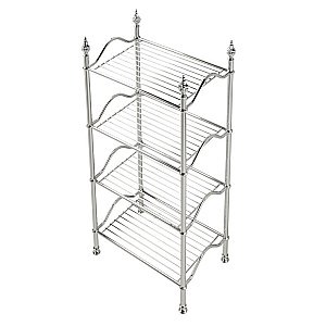 Этажерка Migliore MIRELLA 26627 хром купить в интернет-магазине сантехники Sanbest